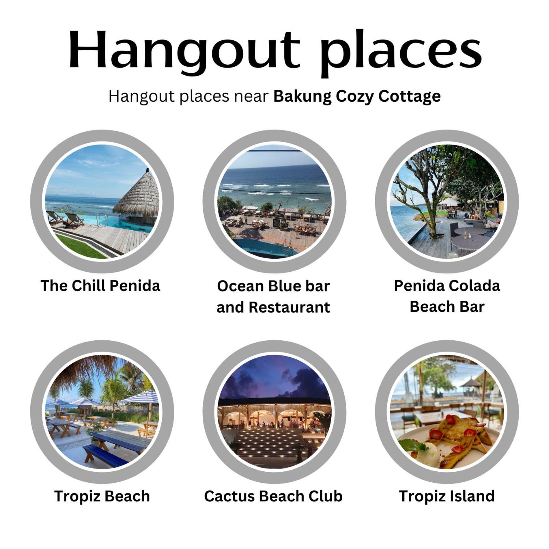 Bakung Cozy Cottage Batununggul Экстерьер фото